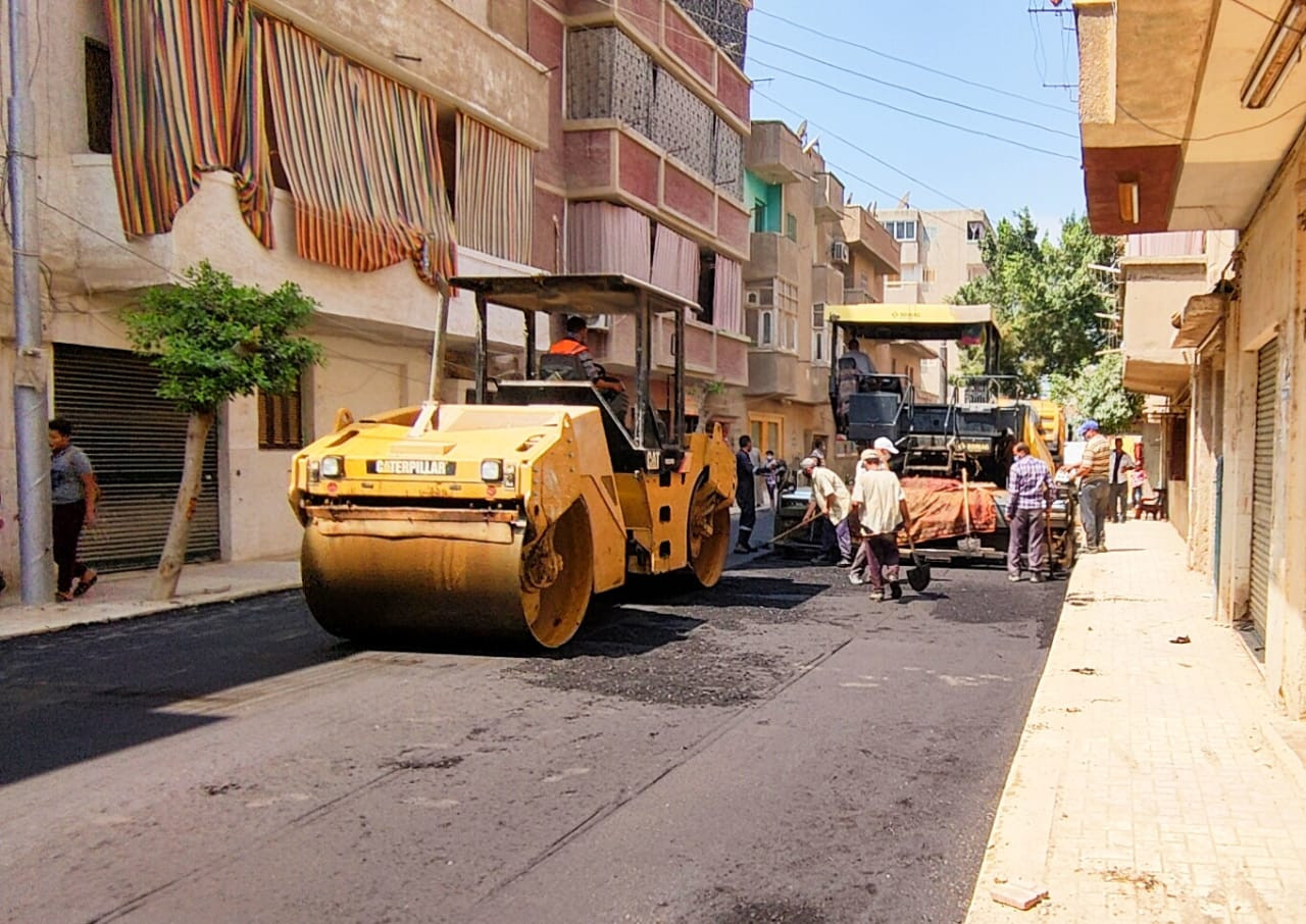 جولة محافظ البحيرة بدمنهور 