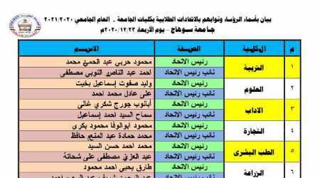 اتحاد طلاب الجامعة