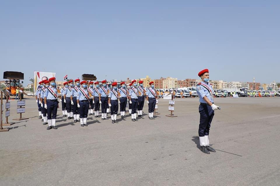 قوات الدفاع الشعبى والعسكرى تنفذ تدريباً عملياً لمجابهة الأزمات والكوارث بمحافظة الفيوم