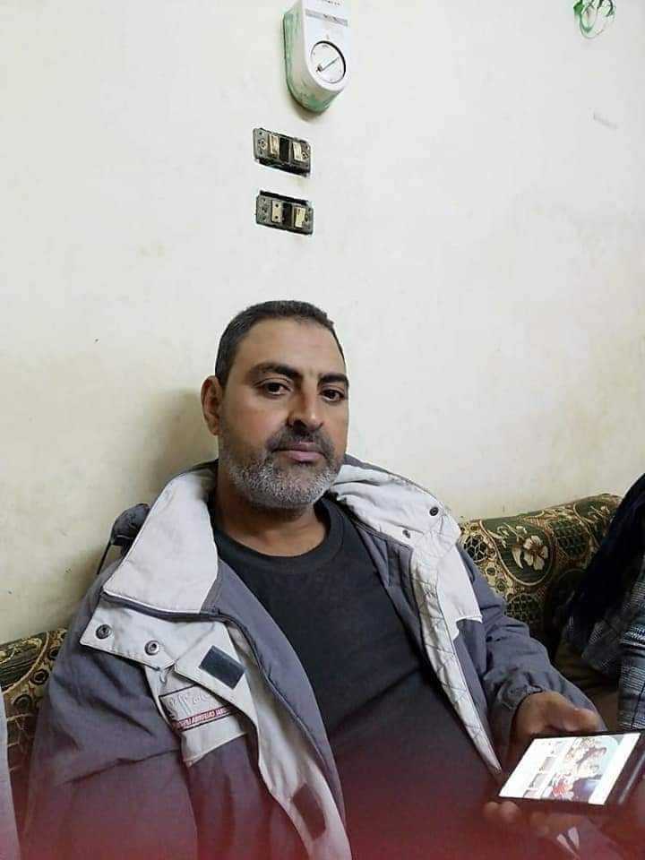 أحد المخطوفين في ليبيا 