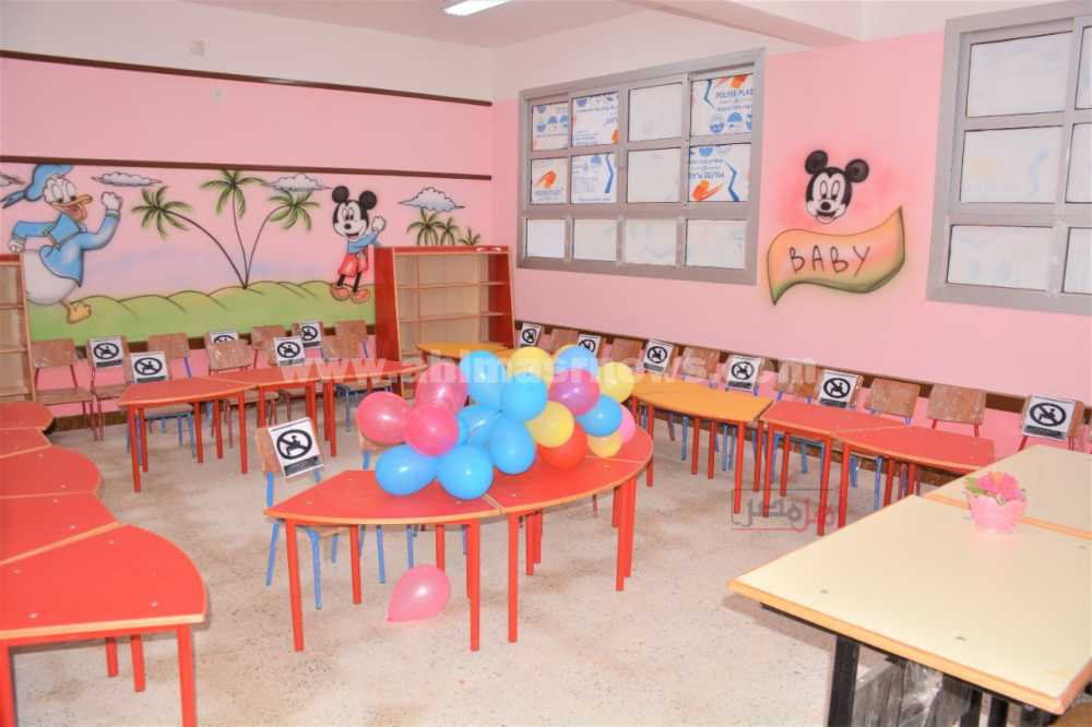 افتتاح مدارس سمنود