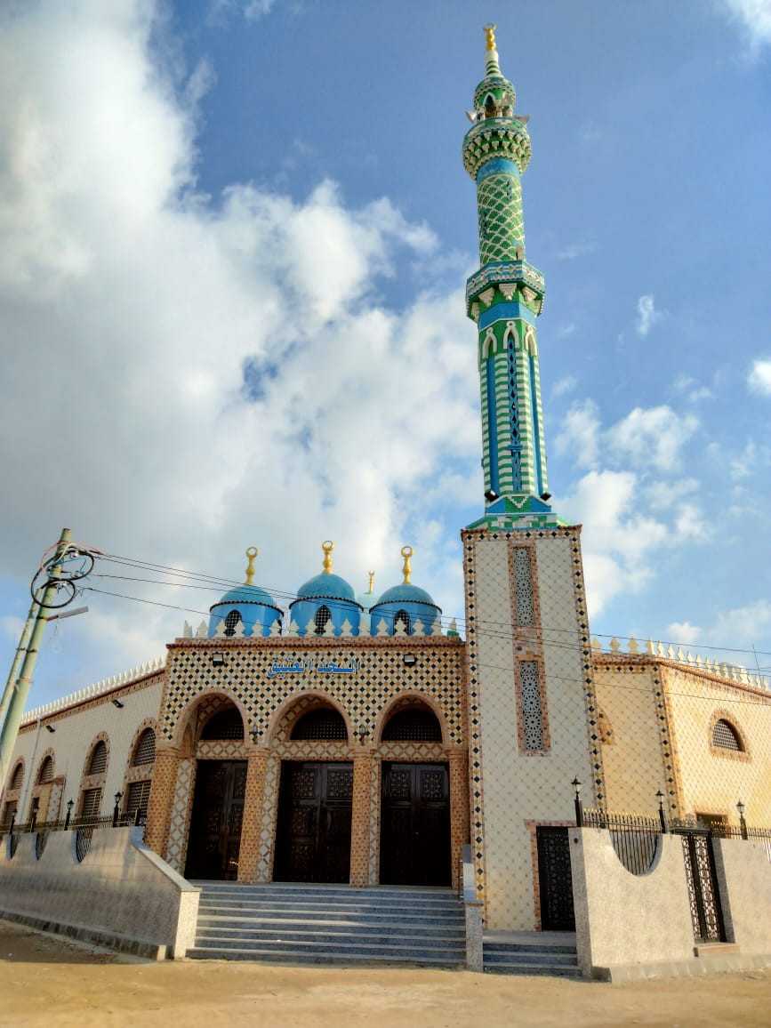 افتتاح مسجد بكفر الدوار 