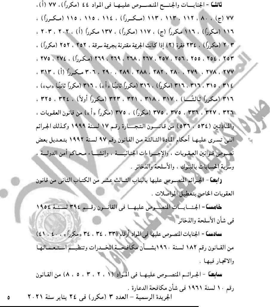 السيسي يصدر قرارًا جمهوريًا بالعفو عن مساجين بمناسبة عيد الشرطة وذكرى ثورة 25 يناير 6