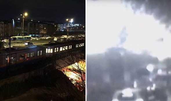 تفجير مترو اسطنبول