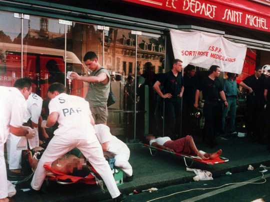 تفجير مترو باريس 1995