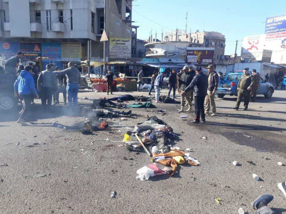 تفجيرات بغداد