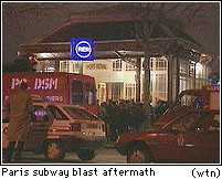 تفجيرات مترو باريس 1996