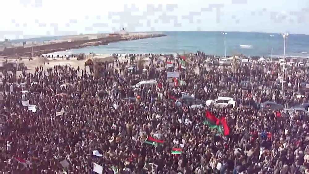 ساحة الحرية في بنغازي