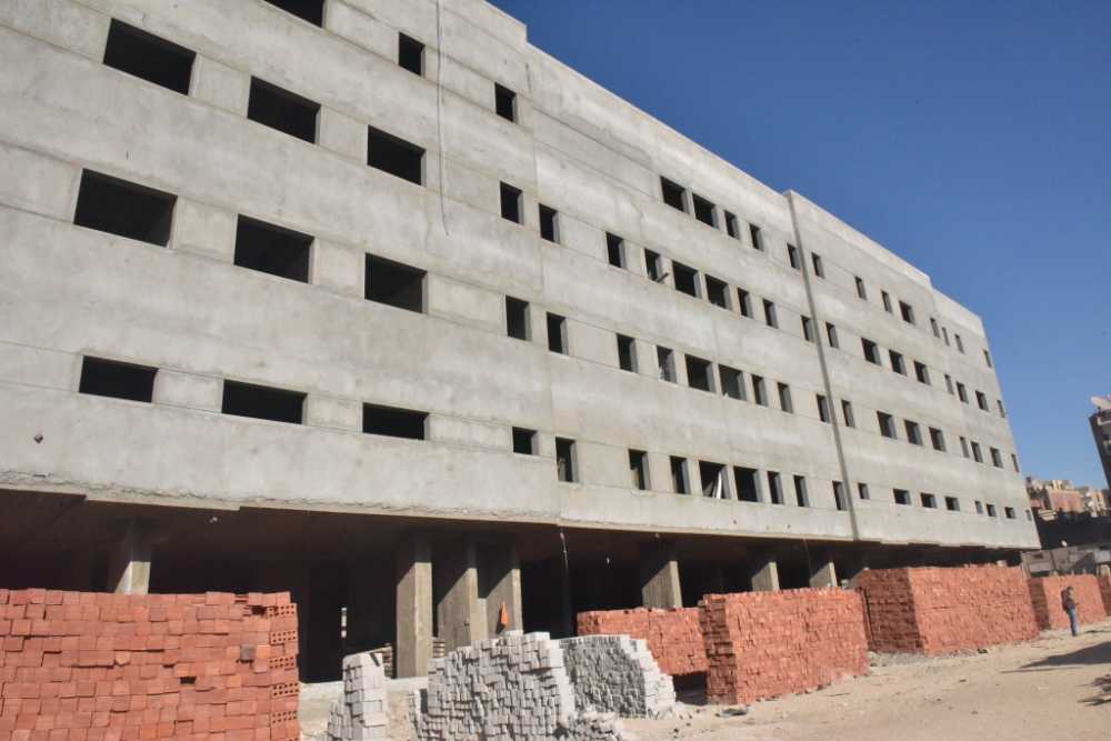  مبنى مستشفى منفلوط الجديد فى أسيوط 