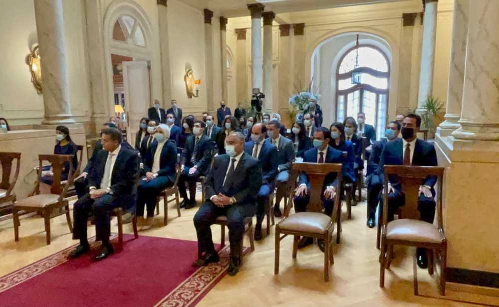وزير الخارجية يشهد مراسم تخرُّج دبلوماسيين جُدد 1