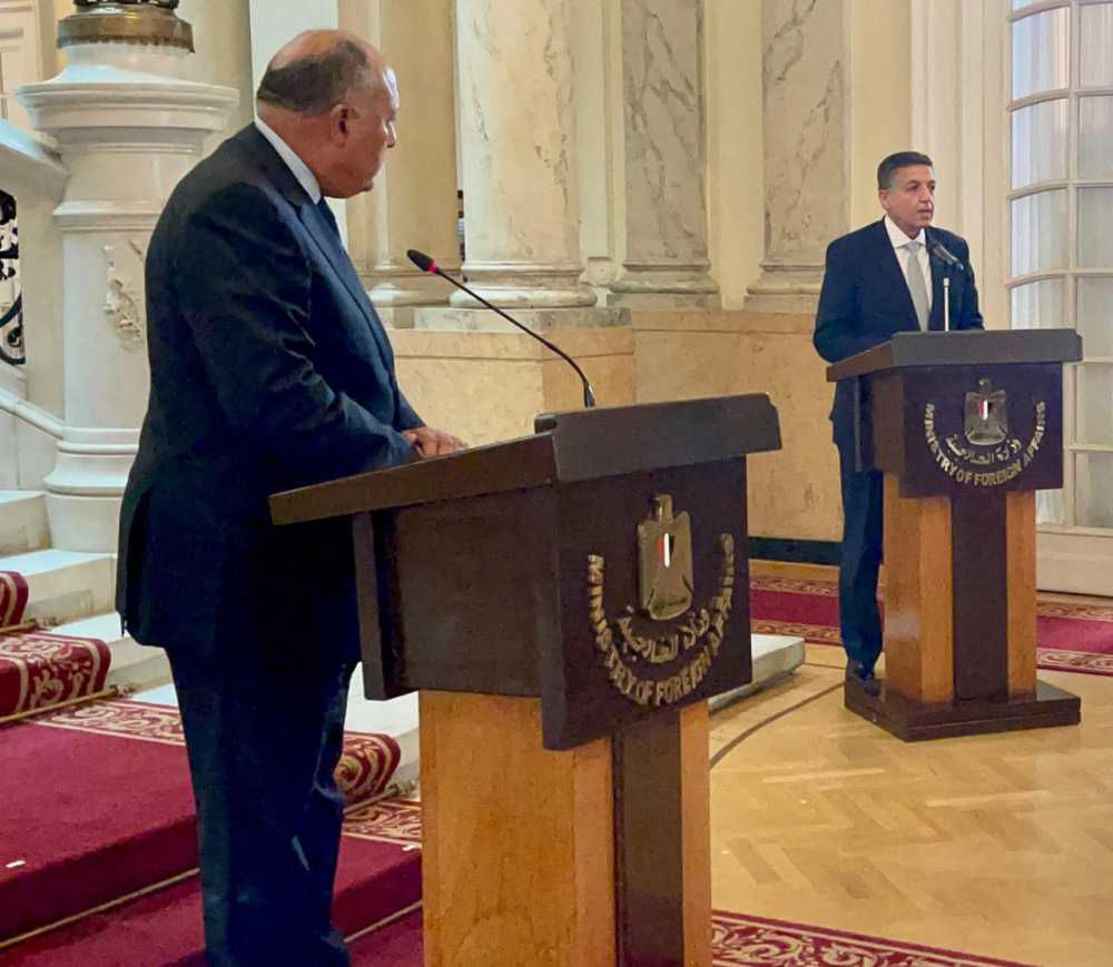 وزير الخارجية يشهد مراسم تخرُّج دبلوماسيين جُدد 2