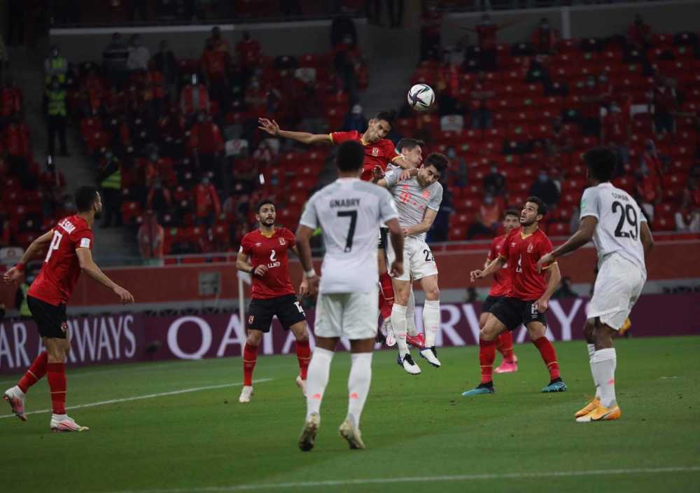 75 دقيقة.. البايرن يحافظ على تقدمه والأهلي يبحث عن التعادل ...