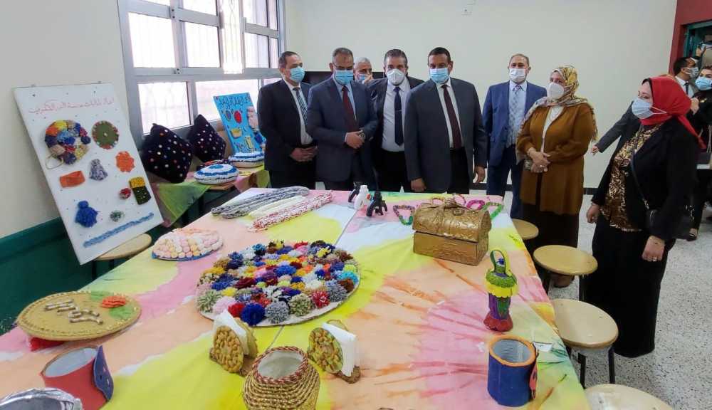افتتاح مدرسة النور للمكفوفين بدمنهور 