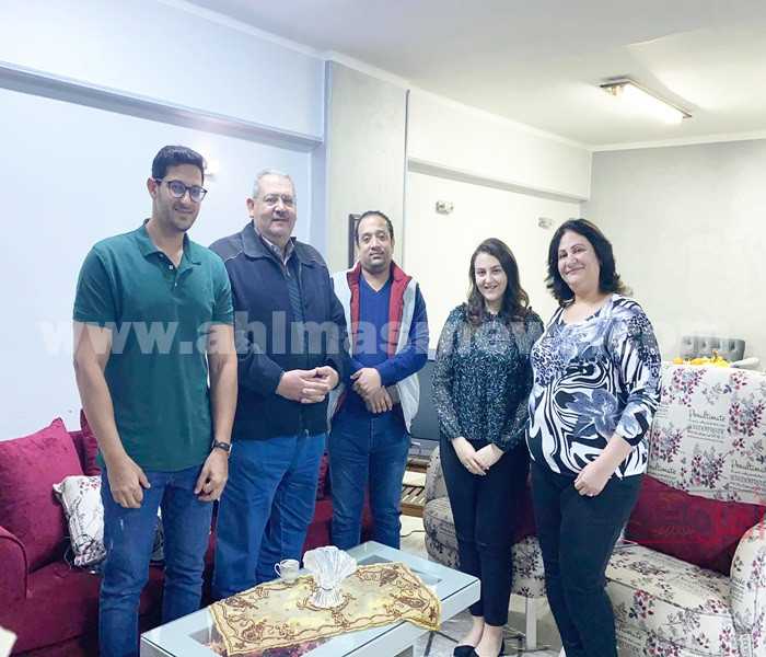 الطالبة مارى وجيه الفائزة بالمركز الثاني في بطولة الشطرنج على مستوى جامعات مصر 