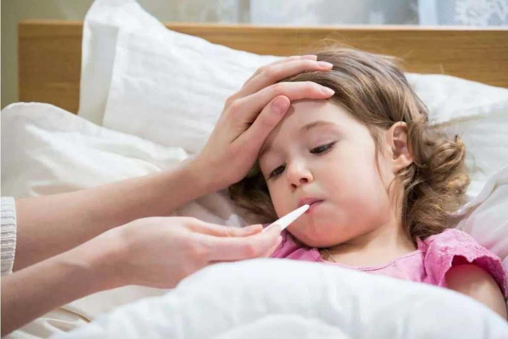 الفيروس المخلوي التنفسي عند الأطفال