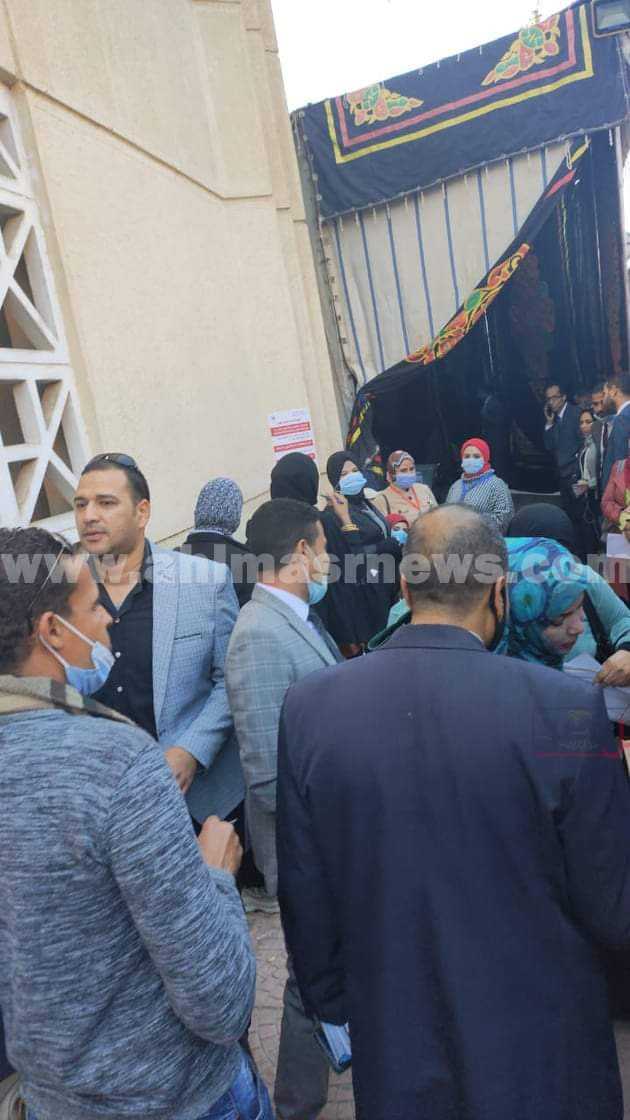 انتخابات نقابة المحاميين بمحكمة نجع حمادي
