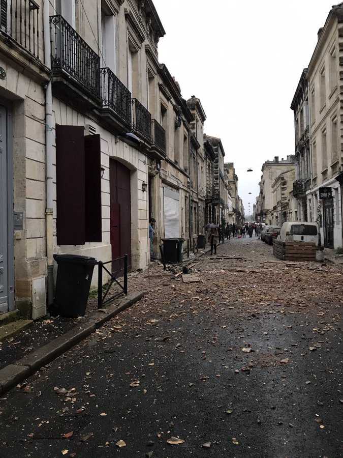 انفجار ضخم جنوب غربي فرنسا 