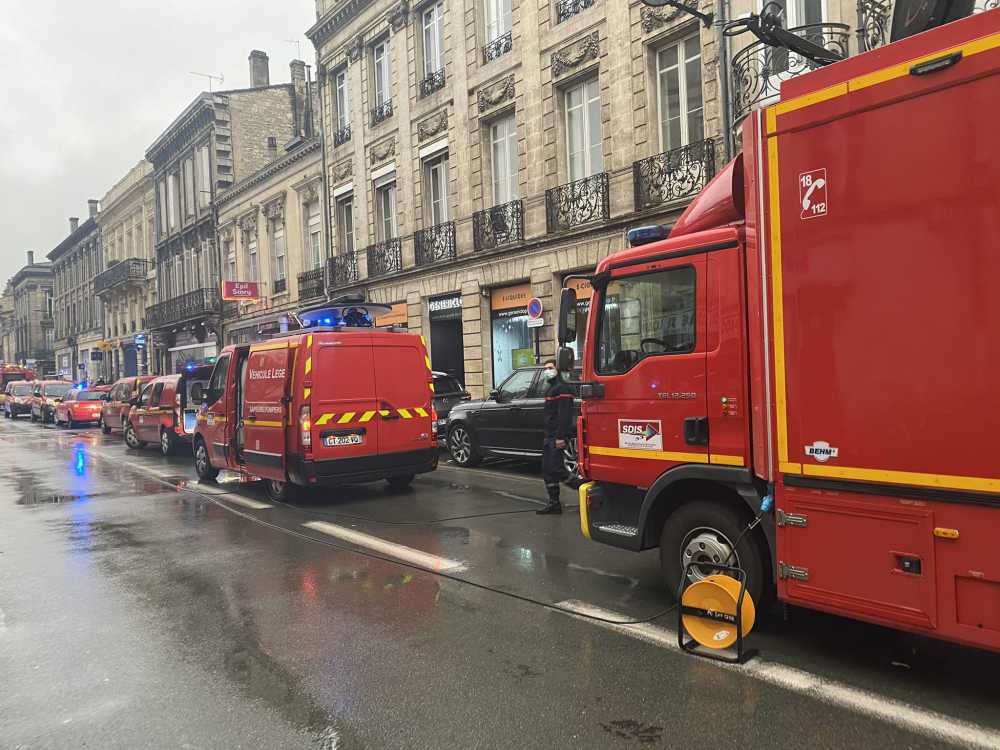 انفجار ضخم جنوب غربي فرنسا 