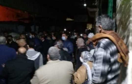 تشييع جثمان رجل الأعمال ياسين عجلان 