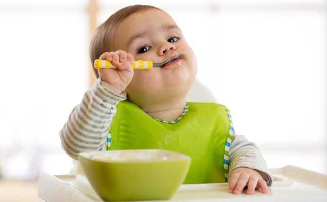 تغذية الطفل في سن 3 سنوات