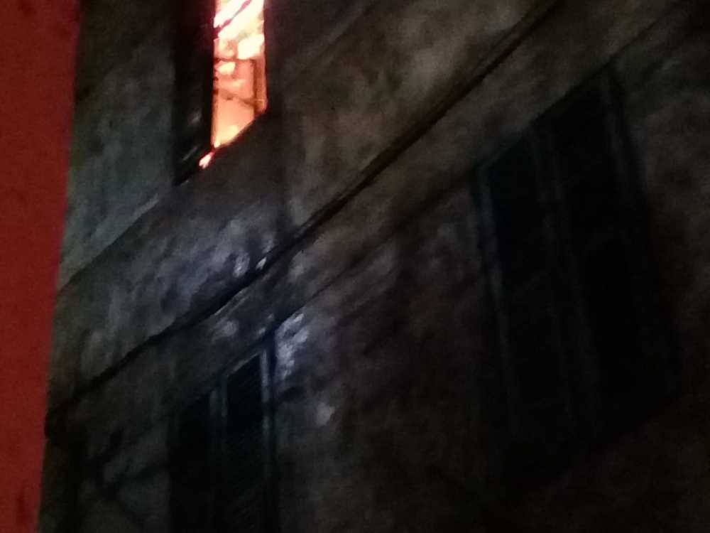 حريق هائل داخل شقة سكنية بالإسكندرية