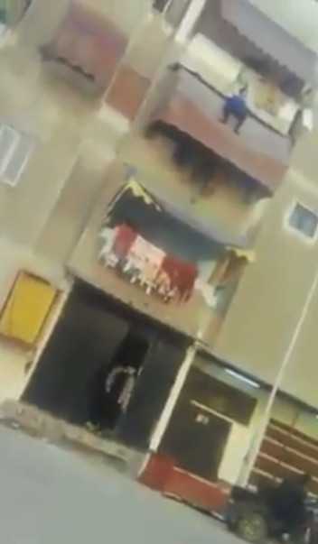 سقوط طفل من الطابق الثالث ببورسعيد