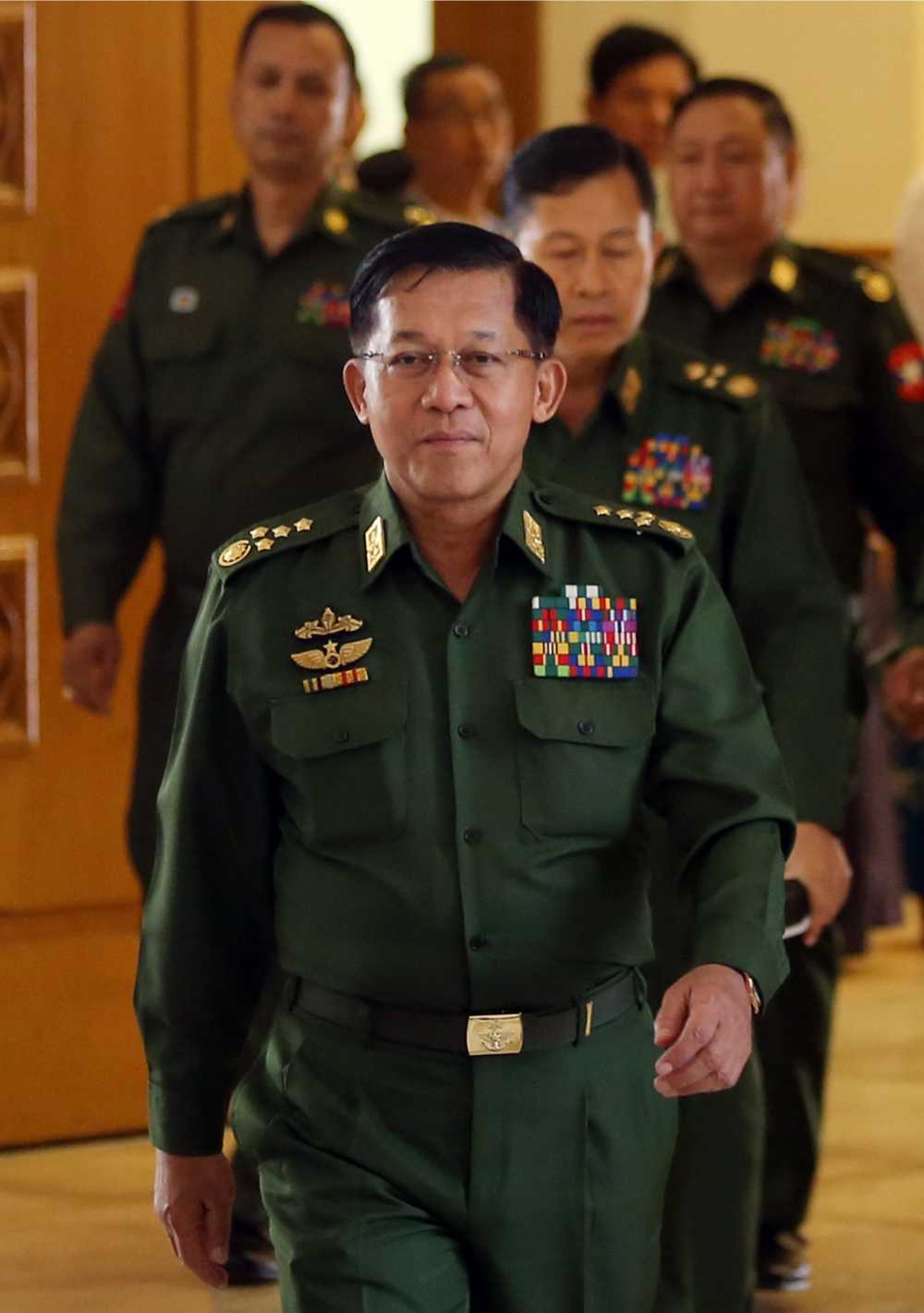 قائد جيش ميانمار
