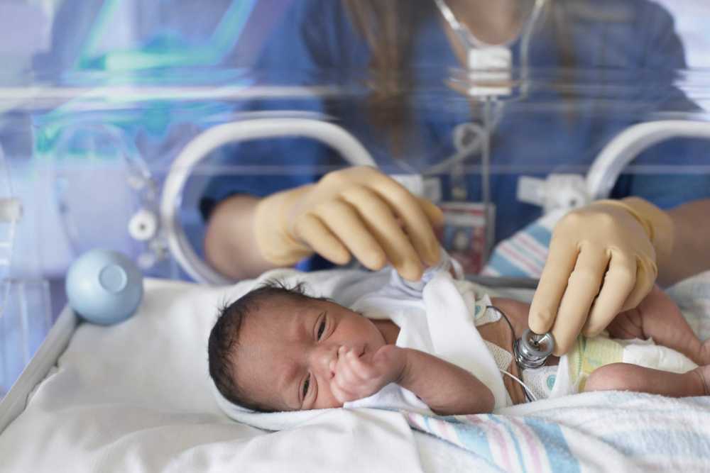 متلازمة الموت المفاجئ عند الرضع 
