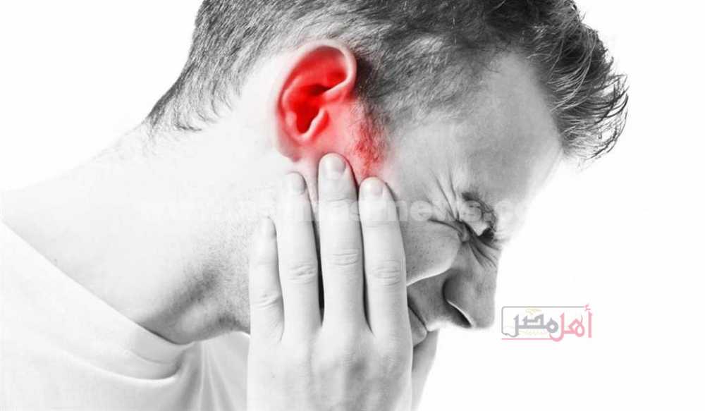أعراض التهاب الاذن الوسطى