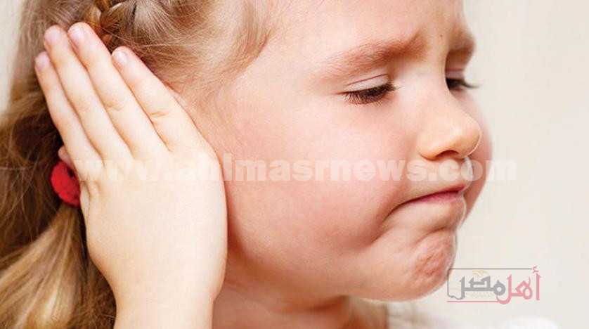 أعراض التهاب الاذن الوسطى عند الأطفال