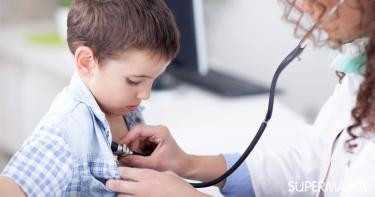 أمراض القلب عند الأطفال