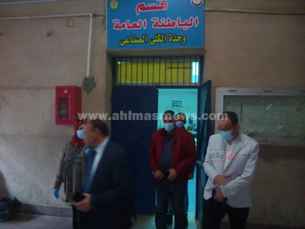 ائب رئيس جامعة الأزهر بالمستشفى الجامعى بأسيوط