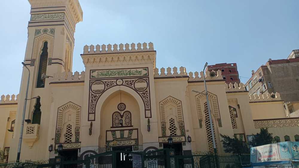 افتتاح مسجد التوبة بدمنهور ثاني أقدم مسجد بأفريقيا 