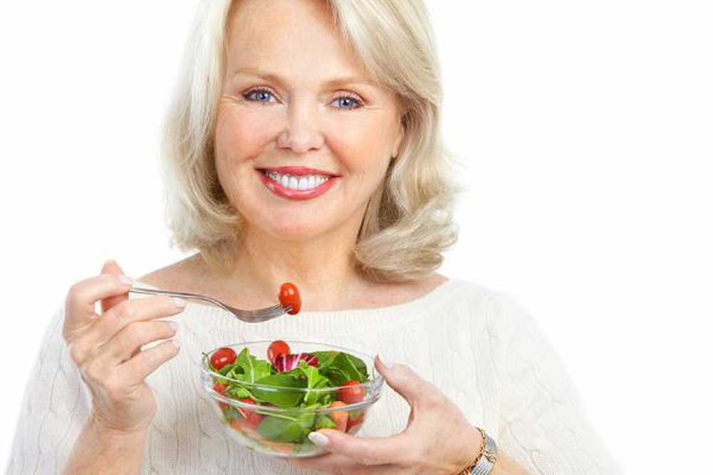اكلات بعد سن الخمسين للمرأة 