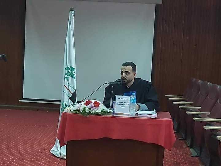 الزميل علي التركي يحصل على الماجستير في إدارة المؤسسات الصحفية