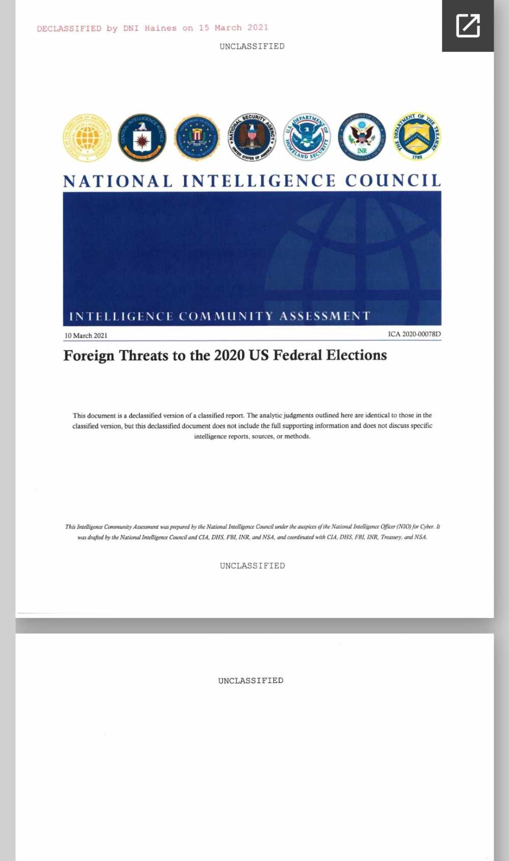 المخابرات الامريكيه تكشف التدخل الروسي في انتخابات امريكا