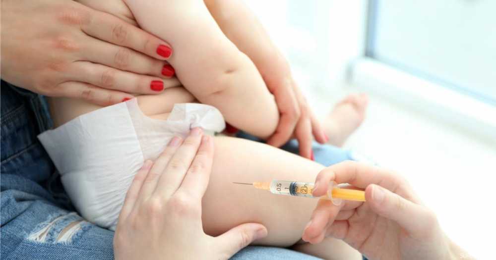 حملة تطعيم الأطفال 