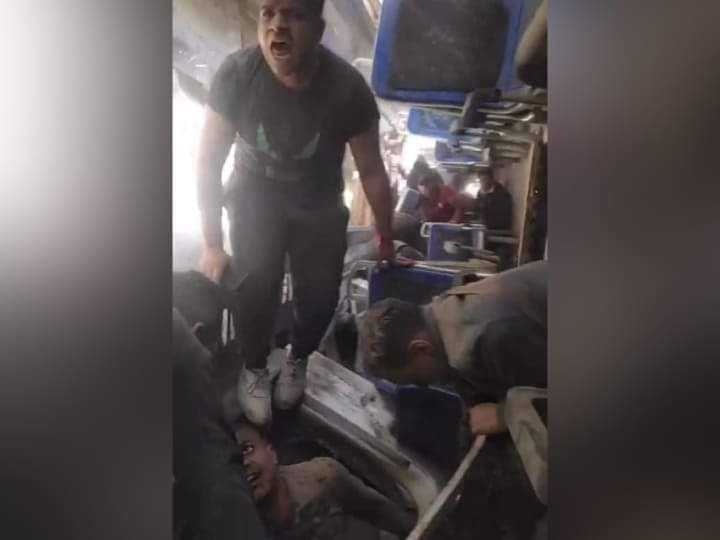 ركاب حادث قطار سوهاج في مركز طهطا 