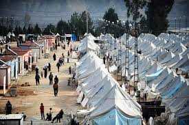 مخيمات السوريين في تركيا