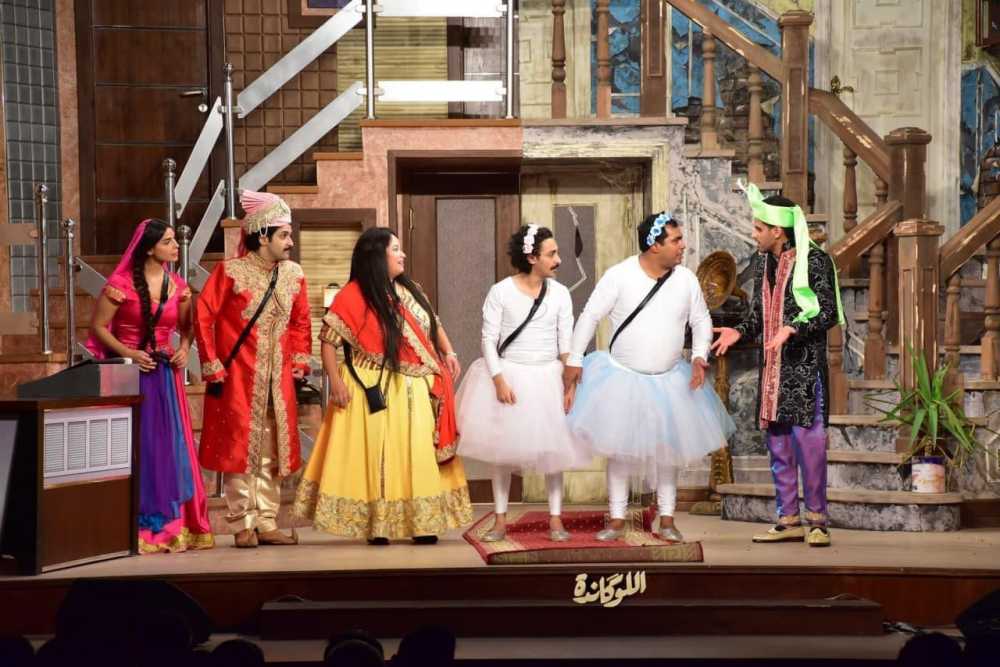 مسرحية مهراجا هندي