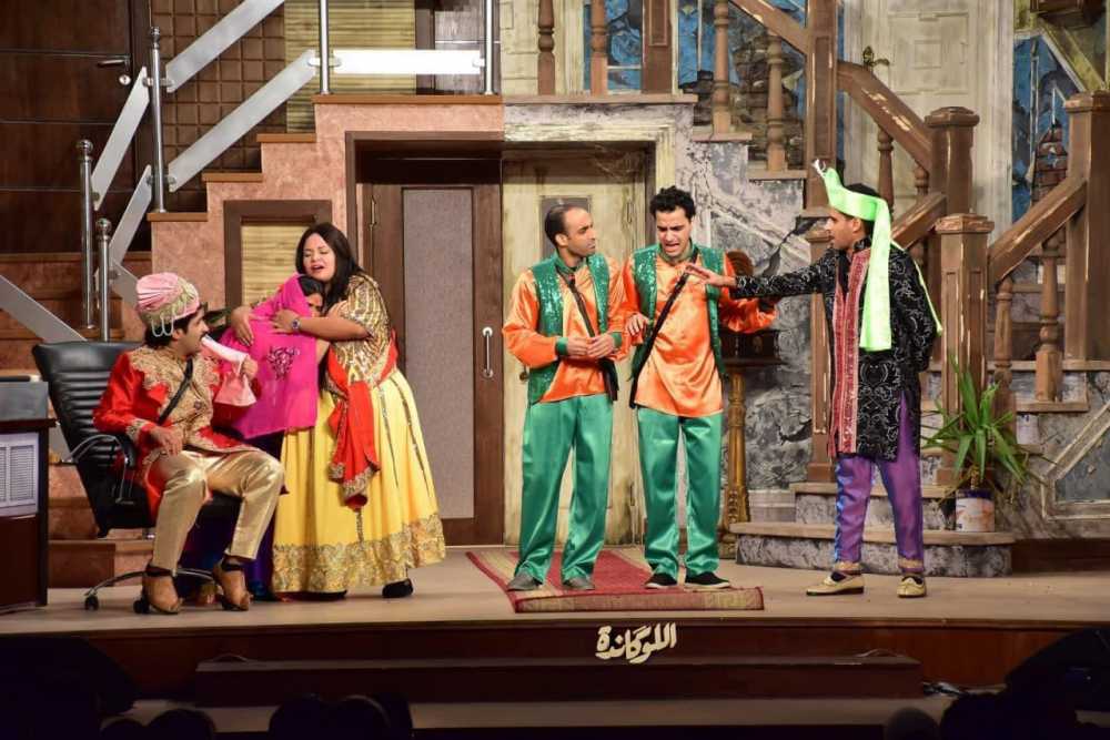 مسرحية مهراجا هندي
