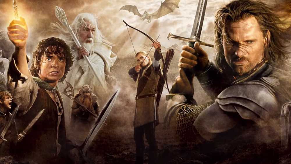 مسلسل The Lord of the Rings 