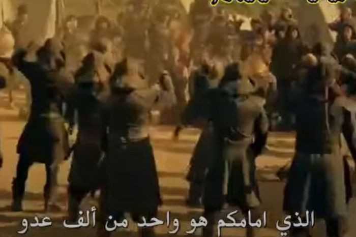 مسلسل جلال الدين خوارم شاه حلقة 10