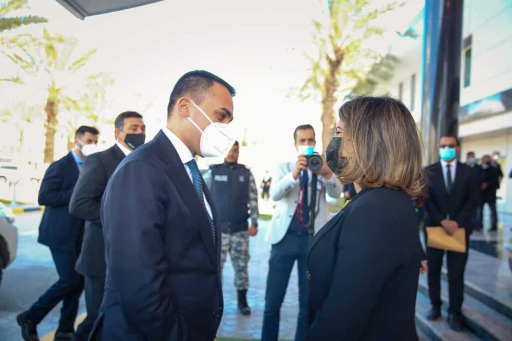 وزيرة خارجية ليبيا
