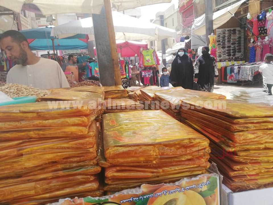 ياميش رمضان في أسواق أسوان
