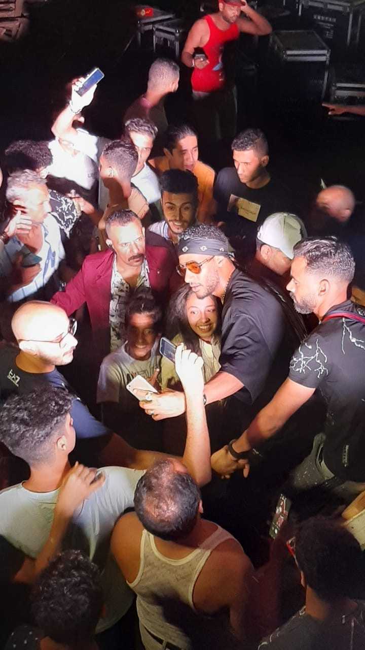 حفل محمد رمضان في الساحل