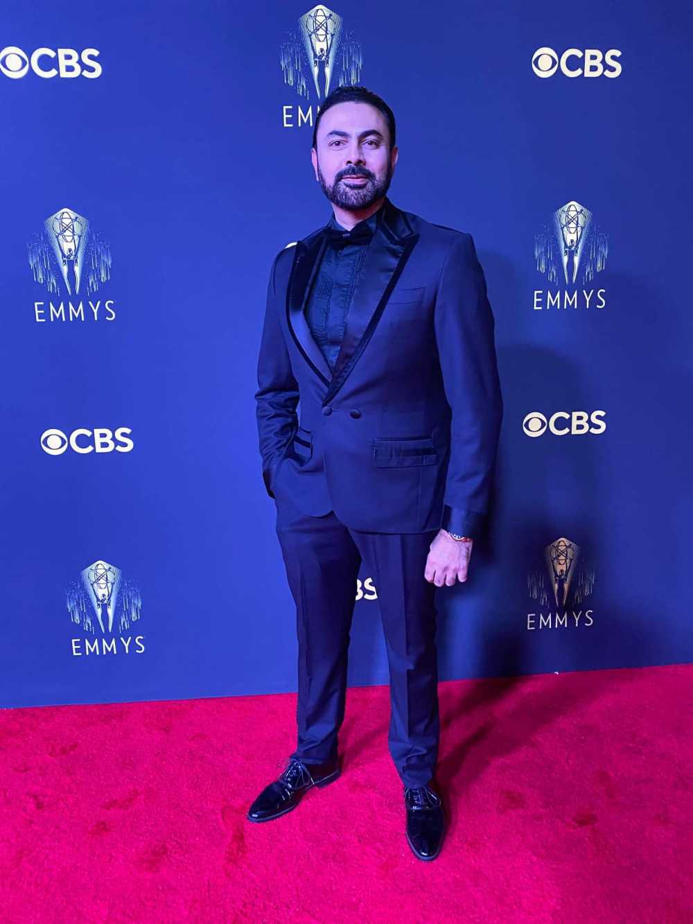 محمد كريم في حفل توزيع جوائز الـ Emmys 2021