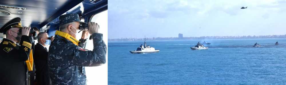 التدريب البحري المشترك المصري الروسي "جسر الصداقة -4"،