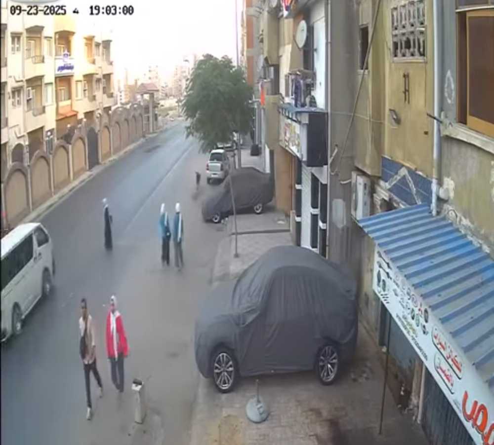 حادث الطالبة هاجر بالإسكندرية