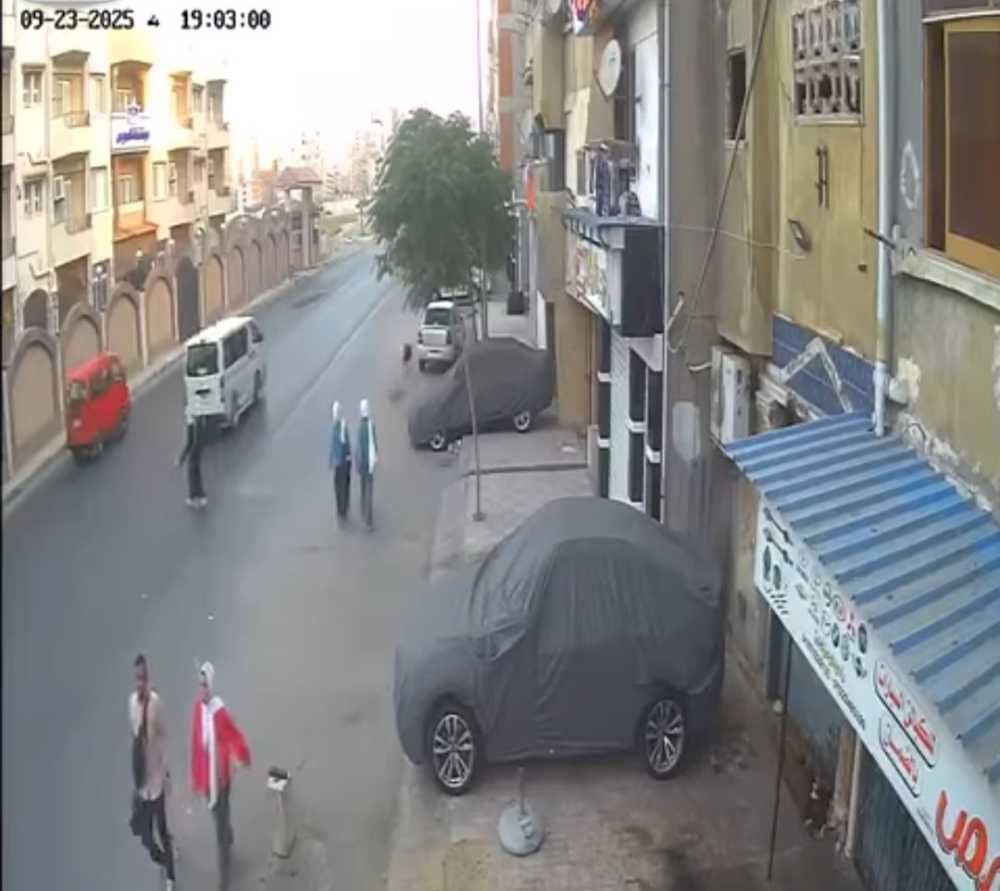 حادث الطالبة هاجر بالإسكندرية